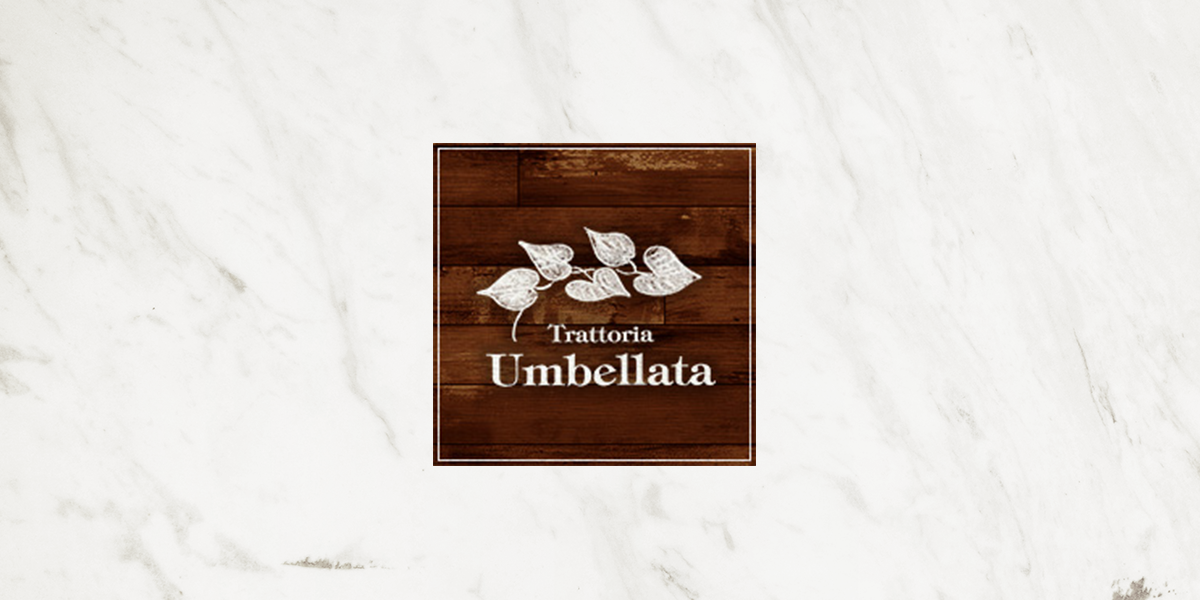 Trattoria Umbellata(トラットリアウンベラータ)の外観